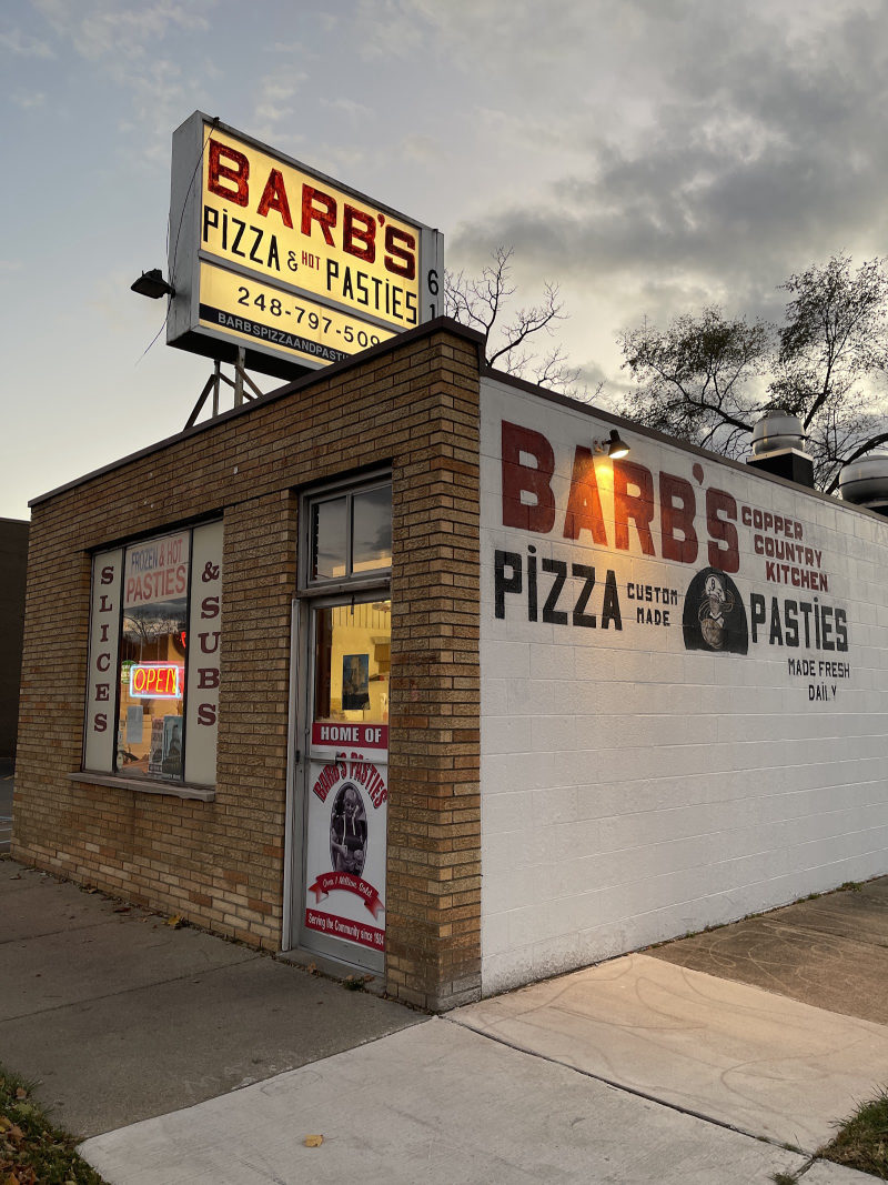 Barb's Pasties & Pizza in Clawson